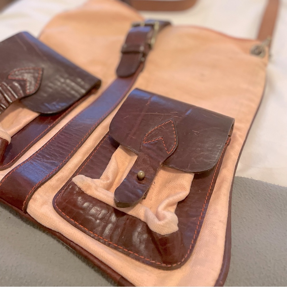 Sandast Messenger bag **ONE OF A KIND** - Picture 2 of 9